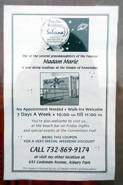 Madame Marie's