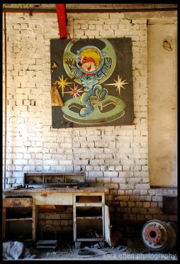Jupiter Factory painting