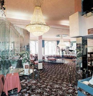 Symphony's Restaurant - Fallsside Hotel - "Historic Image"