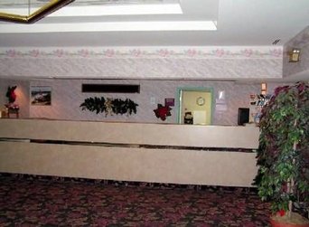 Fallsside Hotel Lobby - "Historic Image"