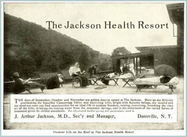 Sanitarium Historic Image