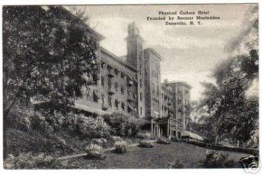 Sanitarium Historic Image