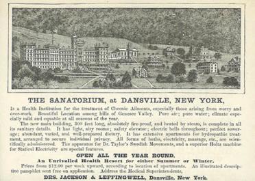 Sanitarium Historic Image